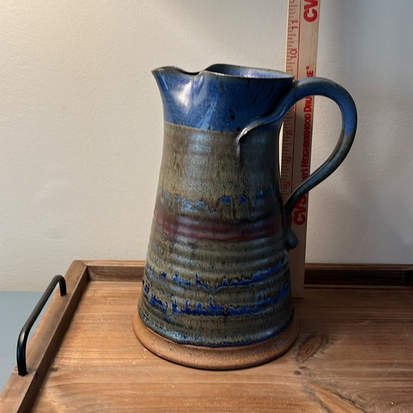Thomas Reece Pottery Pitcher - Picture 3 of 13